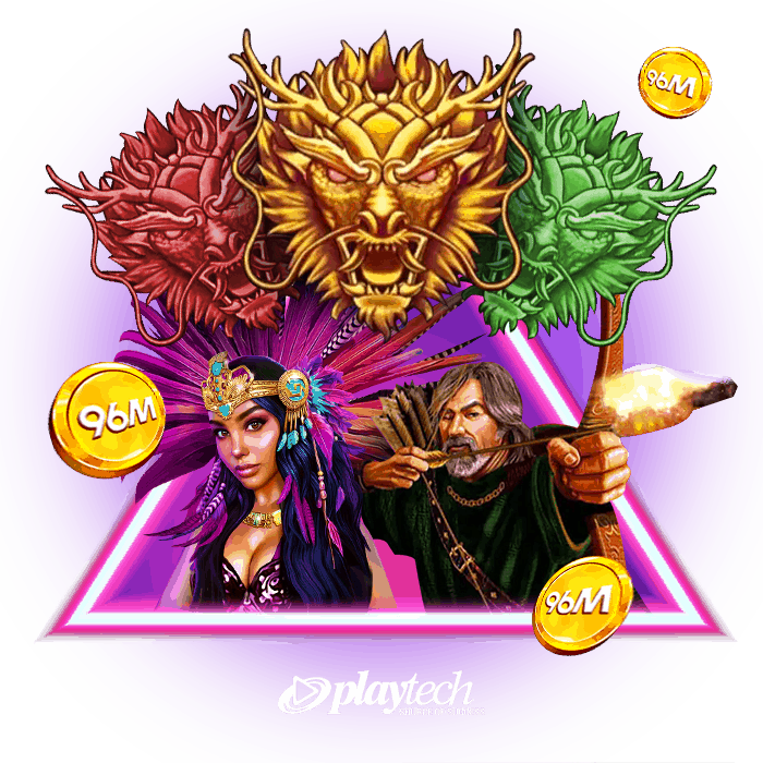 96m x Playtech